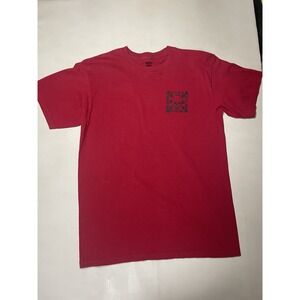 Vans red short sleeve t-shirt